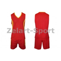 Форма баскетбольная мужская без номера CO-3864-R