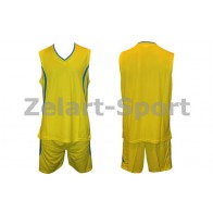 Форма баскетбольная мужская без номера CO-3864-Y