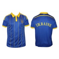 Футболка футболиста УКРАИНА CO-4066-B