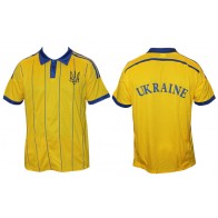 Футболка футболиста УКРАИНА CO-4066-Y