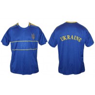 Футболка футболиста УКРАИНА CO-4067-B