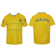 Футболка футболиста УКРАИНА CO-4067-Y