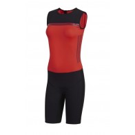Трико для тяжелой атлетики женское Crazypowersuit W Adidas CW5658 (красное)