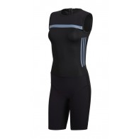 Трико для тяжелой атлетики женское Crazypowersuit W Adidas CW5660 (черного цвета)