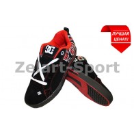 Кроссовки Кожа DG D008-818BKR