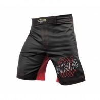Шорты для MMA BERSERK CAGE WARRIOR black/white