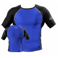 Рашгард для ММА BERSERK LEGACY II red/black/blu