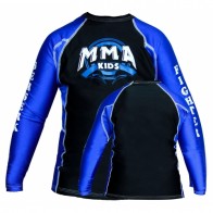 Рашгард BERSERK MMA KIDS blue