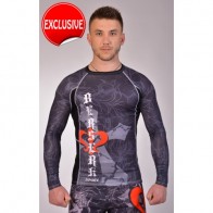 Рашгард для ММА BERSERK WARRIOR SPIRIT black