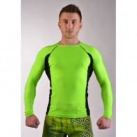 Рашгард для MMA BERSERK LONG SLEEVE HYPER NEON green