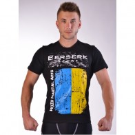 Футболка BERSERK MMA U-1 black
