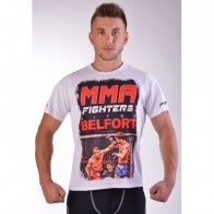 Футболка BERSERK FIGHTERS BELFORT white