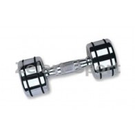 Гантель для фитнеса хром. DB5204-2 (1*2 кг)