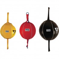 Пневмогруша на растяжках TITLE DOUBLE END BAG