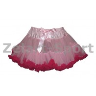 Юбка Американка малиново-розовая DN-9024-MR (PL, шифон)