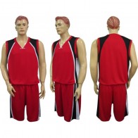 Форма баскетбольная мужская без номера CO-1509-R