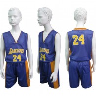 Форма баскетбольная юниорская NBA CO-0038-4 LAKERS 24