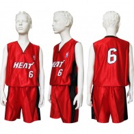 Форма баскетбольная юниорская NBA CO-0038-12 HEAT