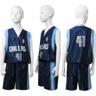 Форма баскетбольная юниорская NBA CO-0038-3 DALLAS 41
