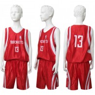 Форма баскетбольная юниорская NBA CO-0038-7 ROCKETS
