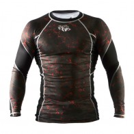Рашгард Peresvit Immortal Silver Force Rashguard Long Sleeve Lava