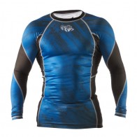 Рашгард Peresvit Immortal Silver Force Rashguard Long Sleeve Dark Marine