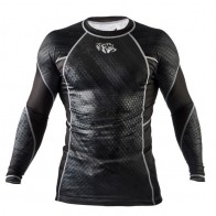 Рашгард Peresvit Immortal Silver Force Rashguard Long Sleeve Black Rain