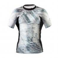Рашгард Peresvit Immortal Silver Force Rashguard Short Sleeve Snowstorm