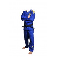 Кимоно для дзюдо "Professional" IJF Green Hill (синее) 2015