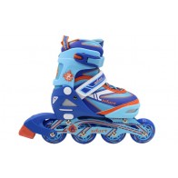 Роликовые коньки раздвижные ZEL Z-5104BO(31-34) CANDY