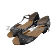 Обувь для танца (для девочек) латина ET7009-BK
