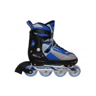 Роликовые коньки раздвижные KEPAI F1-K03-BL / (30-33) синий