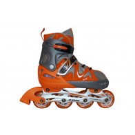 Роликовые коньки раздвижные KEPAI F1-K09-OR / (34-37) оранжевый