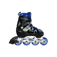 Роликовые коньки раздвижные KEPAI F1-K09-BL / (38-41) синий