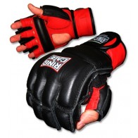 Снарядные перчатки с открытыми пальцами RING TO CAGE MMABG