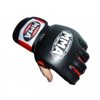 Перчатки MMA  FAITO RED