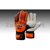 Перчатки вратарские с защитными вставками на пальцы FB-879-2 UMB