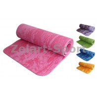 Коврик для фитнеса камуфляж PER 8мм FI-4936 Yoga mat