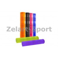 Роллер массажный (Grid Roller) для йоги, пилатеса, фитн. FI-4941