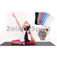 Носки для йоги и танцев с пальцами FI-4945