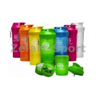 Шейкер 3-х камерный для спортивного питания SMART SHAKER ORIGINAL FI-5053