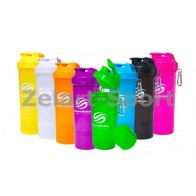 Шейкер 2-х камерный для спортивного питания SMART SHAKER SLIM FI-5054