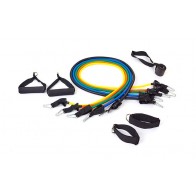 Эспандер Resistance Band многофункциональный 5 жгутов FI-6333