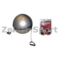 Крепление на фитбол d-75см с эспандерами FI-0702-75 (без фитбола)