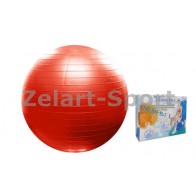 Мяч для фитнеса (фитбол) PS гладкий 75см FI-075(75)