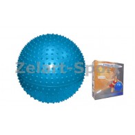 Мяч для фитнеса (фитбол) PS массажный 65см FI-078(65)