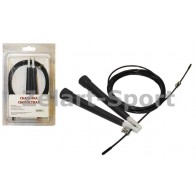 Скакалка со стальным тросом скоростная FI-1008B