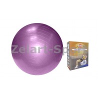 Мяч для фитнеса (фитбол) ZEL гладкий сатин 75см FI-1984-75