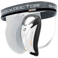 Защитный бандаж с ракушкой SHOCK DOCTOR Core Supporter w/ Bio-Flex Cup
