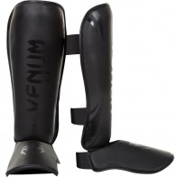 Защита голени и голеностопа Venum Challenger Standup Shinguards - Neo Black